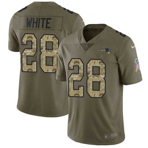 Nike Patriots 28 James White Olive Camo Salute To Service Limited Jersey Dzhi,We sell and wholesale Nike Patriots 28 James White Olive Camo Salute To Service Limited Jersey Dzhi on line form chian!